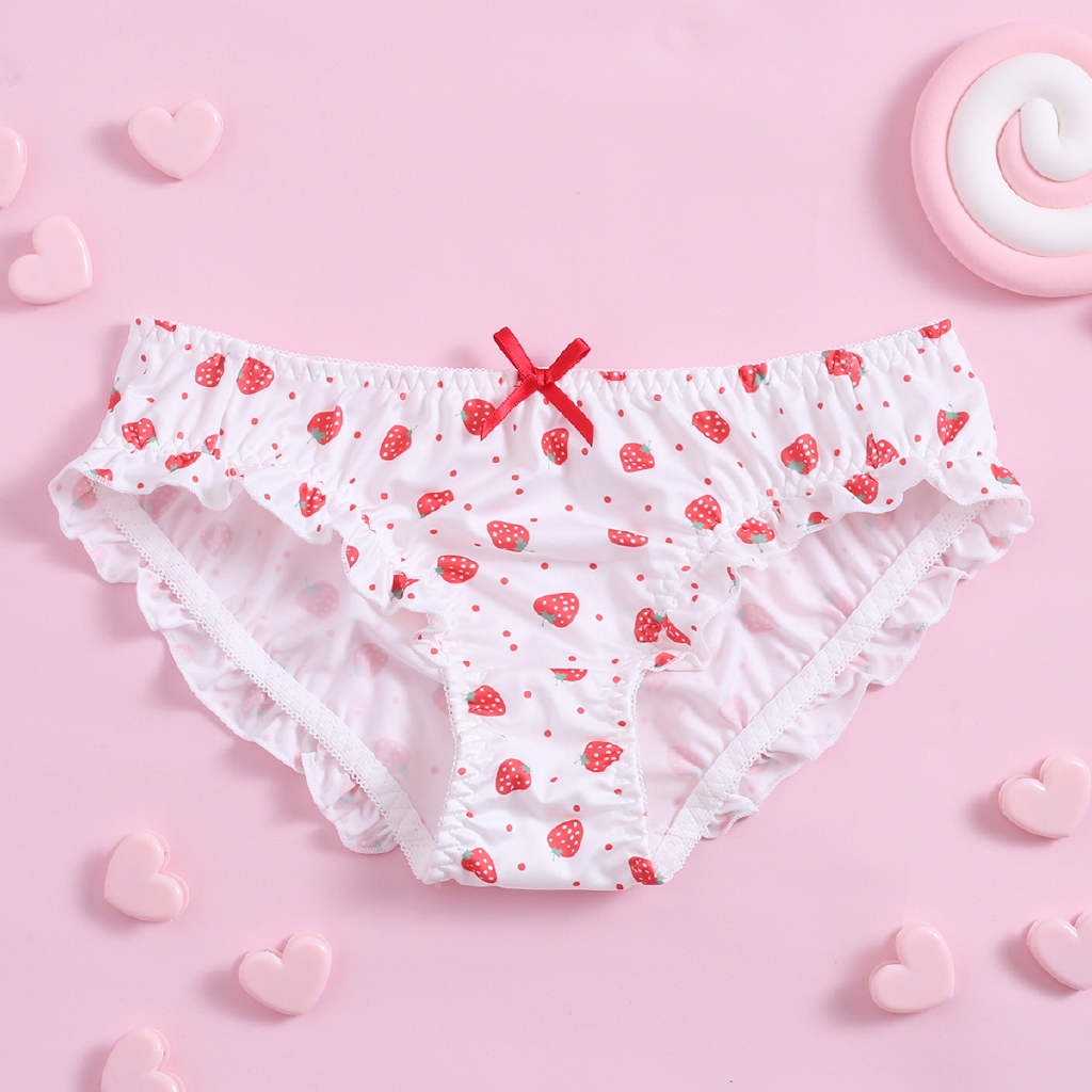 Quần lót dễ thương mang đến vẻ đẹp ngọt ngào