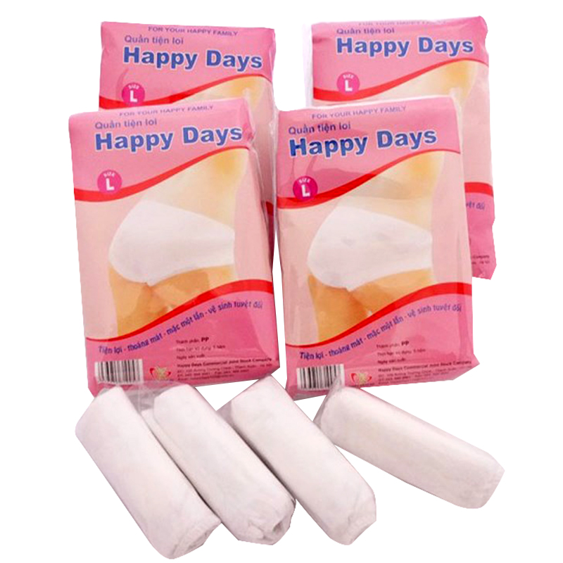 Quần lót giấy Happy Days cao cấp
