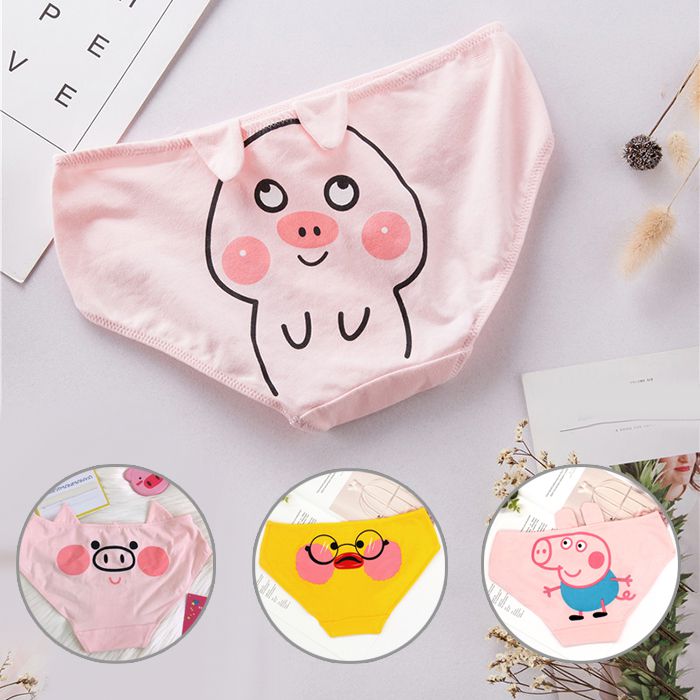 Quần lót nữ hoạt hình ngộ nghĩnh
