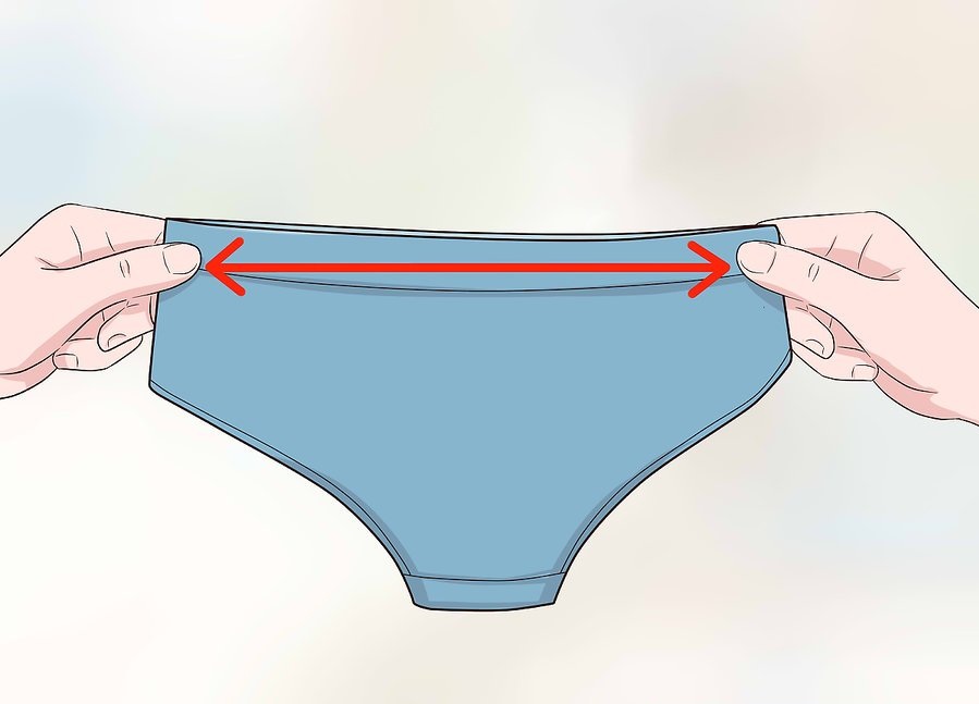 Khi chọn quần lót cần phải kiểm tra độ đàn hồi