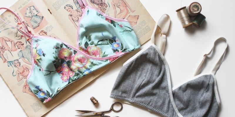 Xử lý áo lót cũ thành một số vật dụng cần thiết