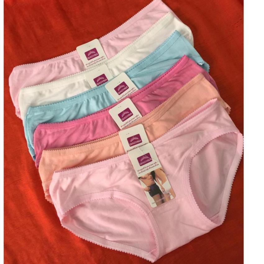 Quần lót cotton Thái được nhiều người ưa chuộng