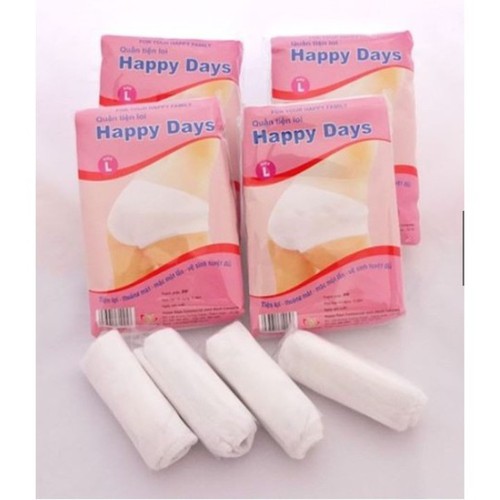 Quần lót giấy cotton mang đến cho người dùng nhiều tiện lợi