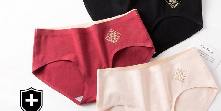 Sự tiện lợi tới từ quần lót cotton không đường may
