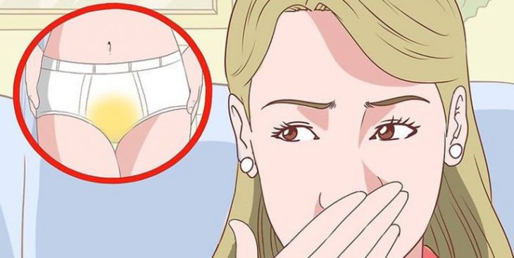 Lý giải một số hiện tượng bất thường ở quần lót