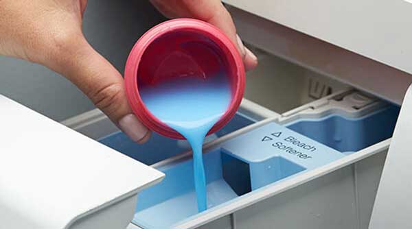 Không nên sử dụng nước xả vải khi giặt quần lót sợi tre