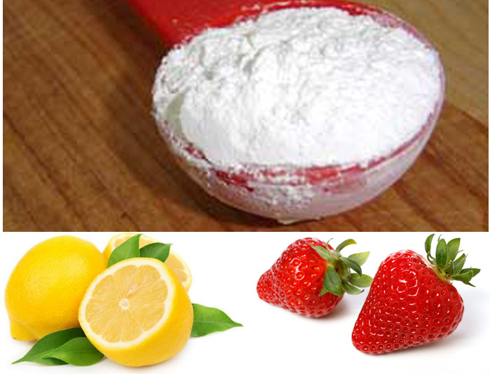 Mặt nạ sữa chua kết hợp với chanh và dâu tây