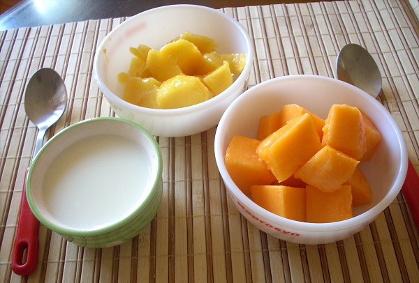 Sở hữu làn da mịn màng, tươi trẻ nhờ sữa chua và đu đủ 2