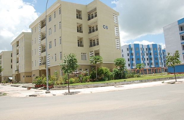  Khu tái định cư