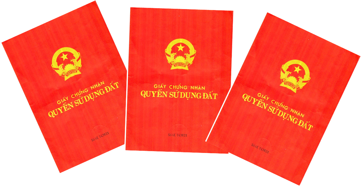 Chuyển nhượng đất tái định cư chưa có sổ đỏ còn tồn tại nhiều