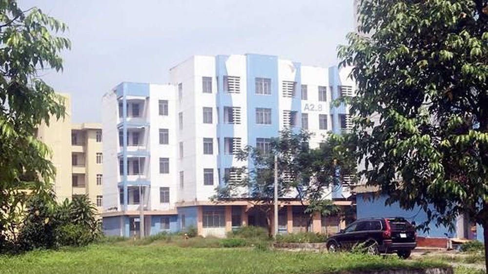 Chung cư tái định cư 