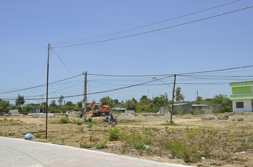 Đầu tư vào đất tái định cư có giấy chứng nhận quyền sử dụng đất có thể gặp rủi ro