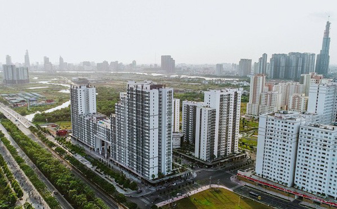 Nhà tái định cư bố trí cho cá nhân, hộ gia đình thuộc diện tái định cư