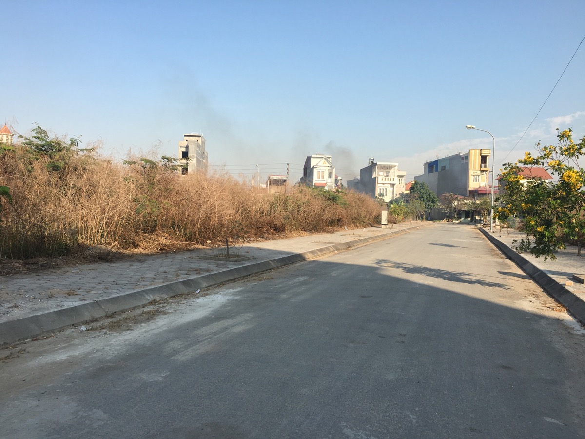 Đất tái định cư