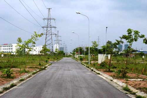 Đất tái định cư nếu được cấp giấy chứng nhận sẽ được chuyển nhượng