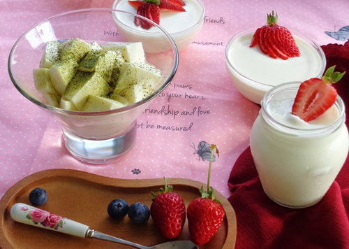 Mát lạnh với sữa chua dẻo ngon miệng cho ngày nắng nóng 6