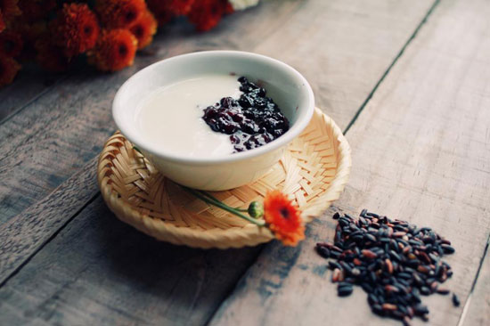 Ngon lạ với khúc biến tấu từ sữa chua nếp cẩm 