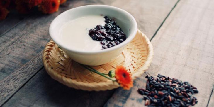 Ngon lạ với khúc biến tấu từ sữa chua nếp cẩm
