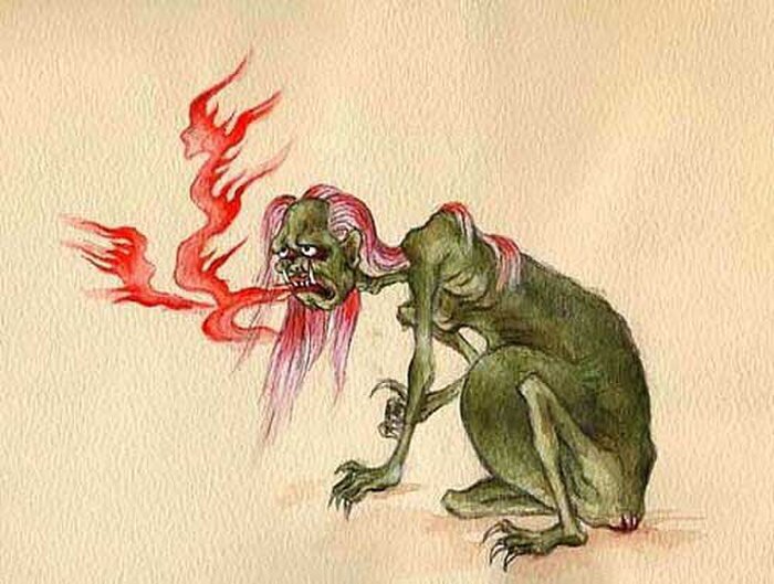 Tháng cô hồn là tháng của ma quỷ đói