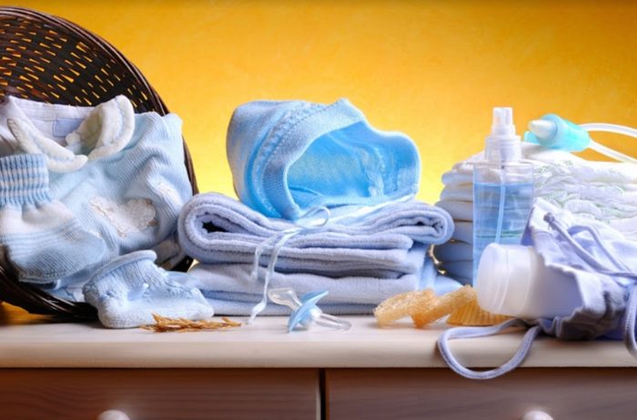 Tháng cô hồn không nên sắm đồ sơ sinh