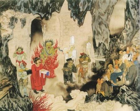 Tháng 7 cô hồn được xem là tháng của linh hồn ma quỷ đói