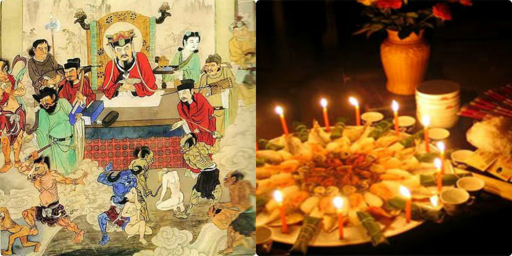 Nhiều người quan niệm rằng đi thăm bà đẻ tháng cô hồn là không may mắn