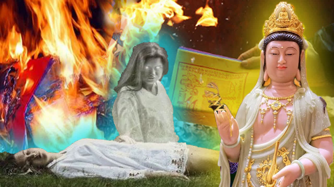 Theo Phật giáo không có tháng cô hồn