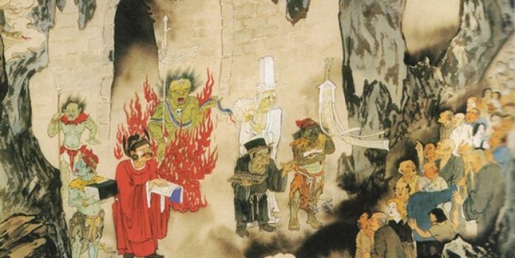 Thực hư tháng cô hồn đen đủi và xui xẻo