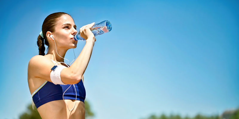 Nước dừa không phải thức uống lý tưởng cho việc tập luyện thể thao