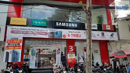 Mua điện thoại tháng cô hồn sẽ nhận được nhiều ưu đãi hấp dẫn