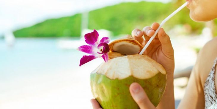 Uống nước dừa vào lúc nào trong ngày thì tốt nhất?