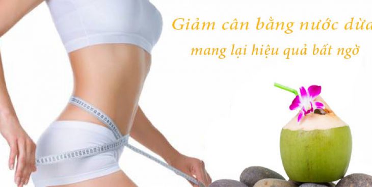 Uống nước dừa có giảm cân không? (Giải đáp)