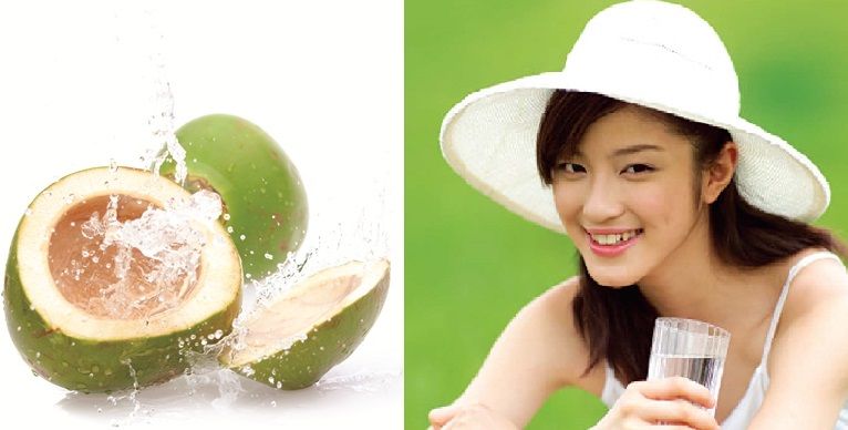 Uống nước dừa mỗi ngày với lượng đủ rất tốt cho sức khỏe