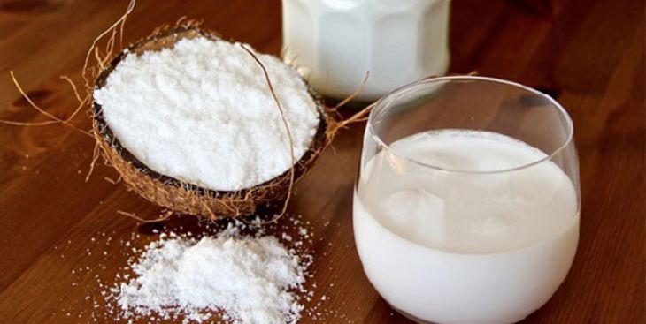 Nước cốt dừa có tác dụng gì đối với sức khỏe và sắc đẹp?