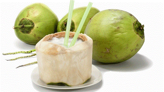 Cẩn thận khi mua phải dừa xiêm bị tẩy trắng