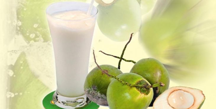 Giải đáp thắc mắc nước dừa có gas không?