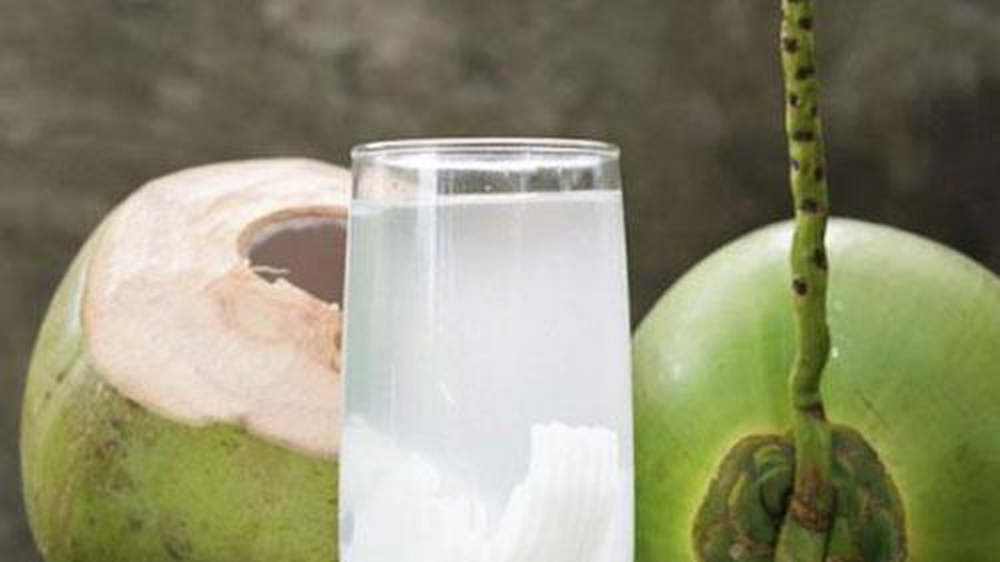  Nước dừa tự nhiên sẽ bảo quản được trong vòng 7 ngày