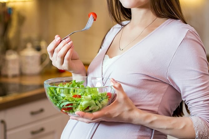 Sử dụng những món ăn kỵ nhau sẽ gây ảnh hưởng cho cả mẹ bầu và thai nhi