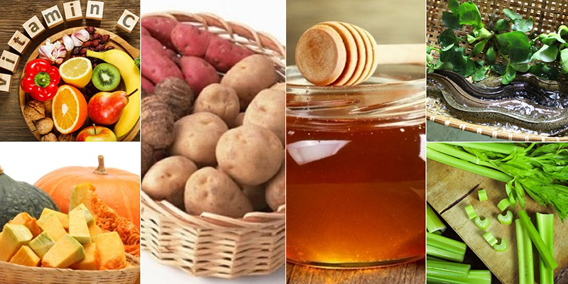 Cua kị với những loại hoa quả giàu vitamin C vì có thể gây ngộ độc