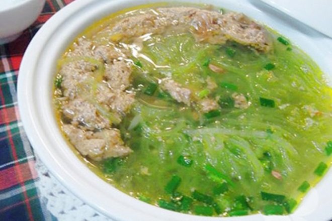  Bí đao nấu cua rất tốt cho sức khỏe của người ăn