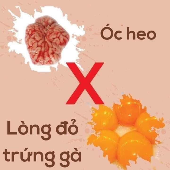 Óc lợn với trứng gà kết hợp khi nấu cháo sẽ ảnh hưởng tới hệ tim mạch của bé