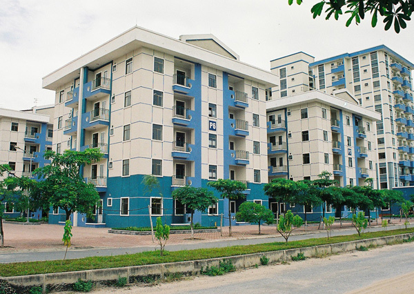 Căn hộ chung cư tầng thấp sẽ có không gian mát và thoáng đãng