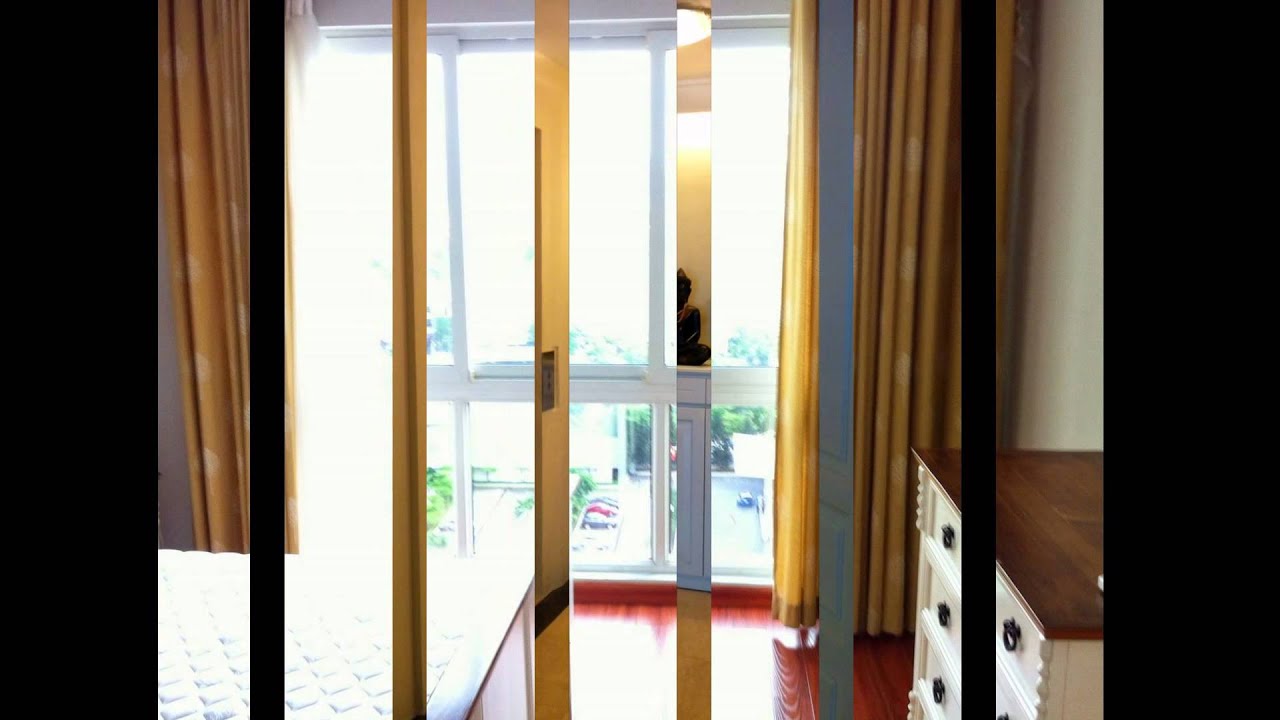 Căn hộ chung cư tầng cao có tầm nhìn về không gian bên ngoài đẹp