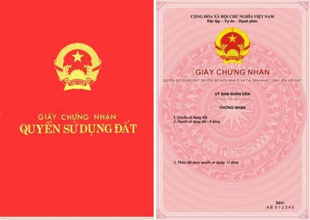 Chi phí làm sổ hồng cần phải đóng khi mua căn hộ chung cư