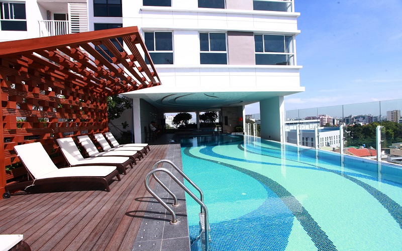 Cuộc sống ở chung cư cao cấp với đầy đủ tiện nghi và sang trọng