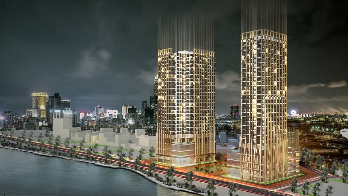 Chung cư Risemount Đà Nẵng nằm tọa lạc ngay trên khu đất vàng bên cạnh sông Hàn