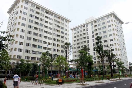 Chung cư nhà ở xã hội có mức giá thấp hơn so với dự án chung cư thông thường