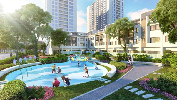 Phần lớn các khu chung cư đều có hệ thống tiện ích vượt trội