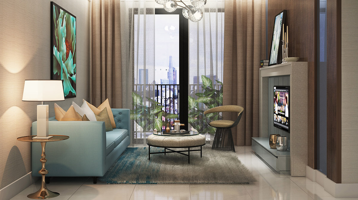 Không gian sinh hoạt tại các căn hộ chung cư có phần hạn chế