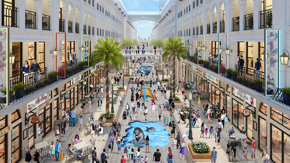 D-one Sài Gòn là dự án thích hợp cho những tín đồ mua sắm